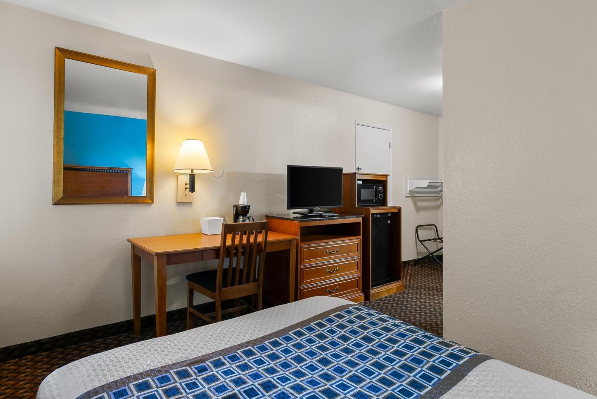 Americas Best Value Inn - Lincoln Airport Luaran gambar