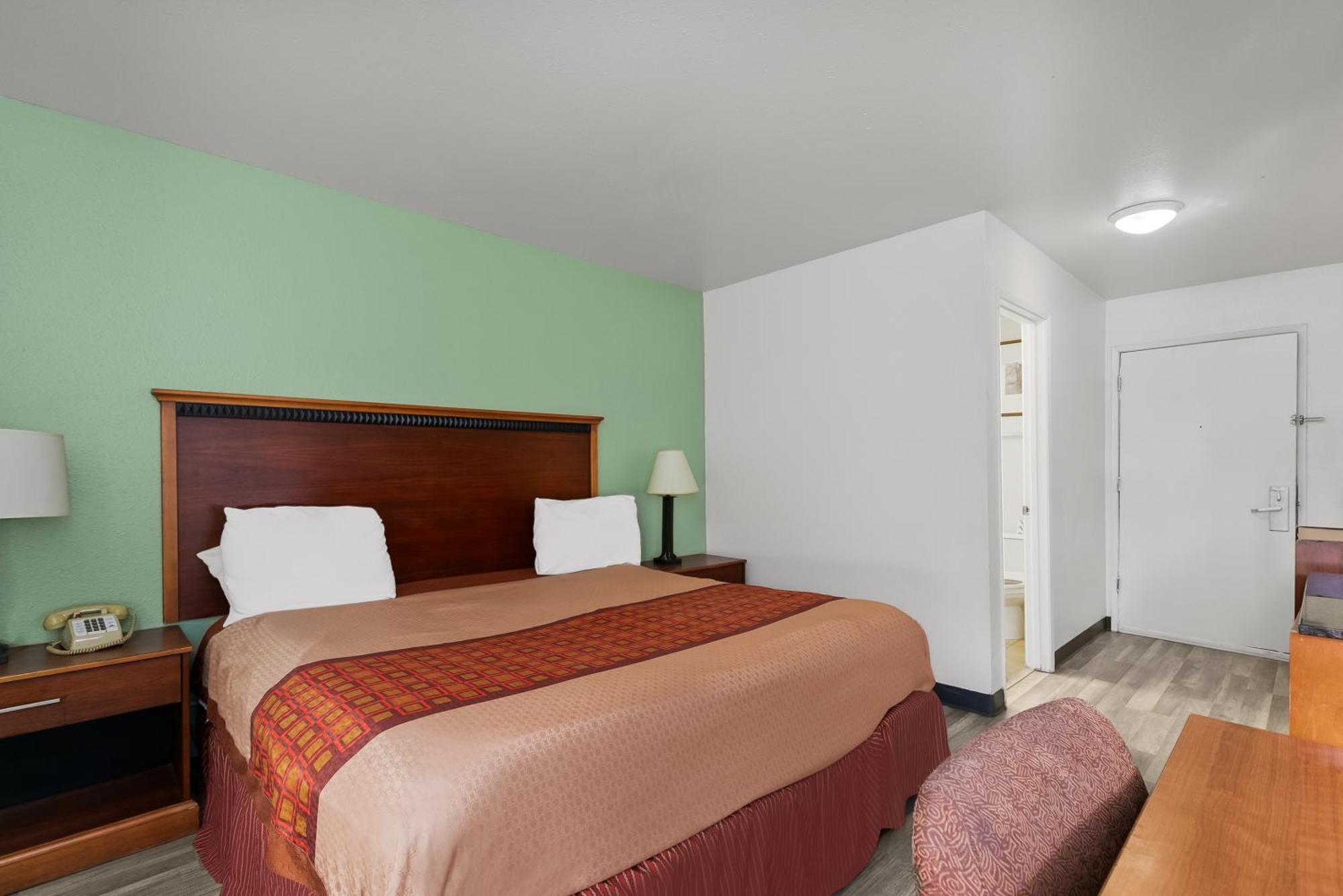 Americas Best Value Inn - Lincoln Airport Luaran gambar