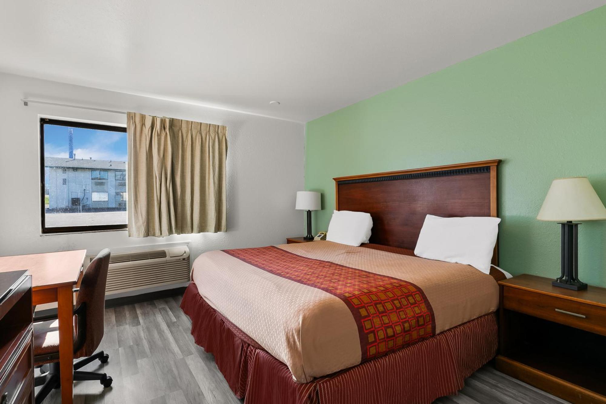 Americas Best Value Inn - Lincoln Airport Luaran gambar