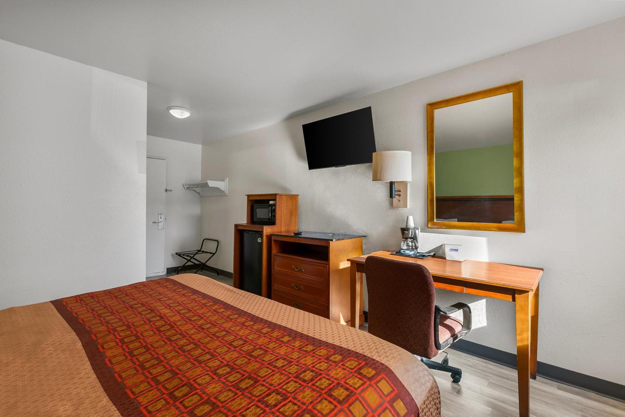Americas Best Value Inn - Lincoln Airport Luaran gambar