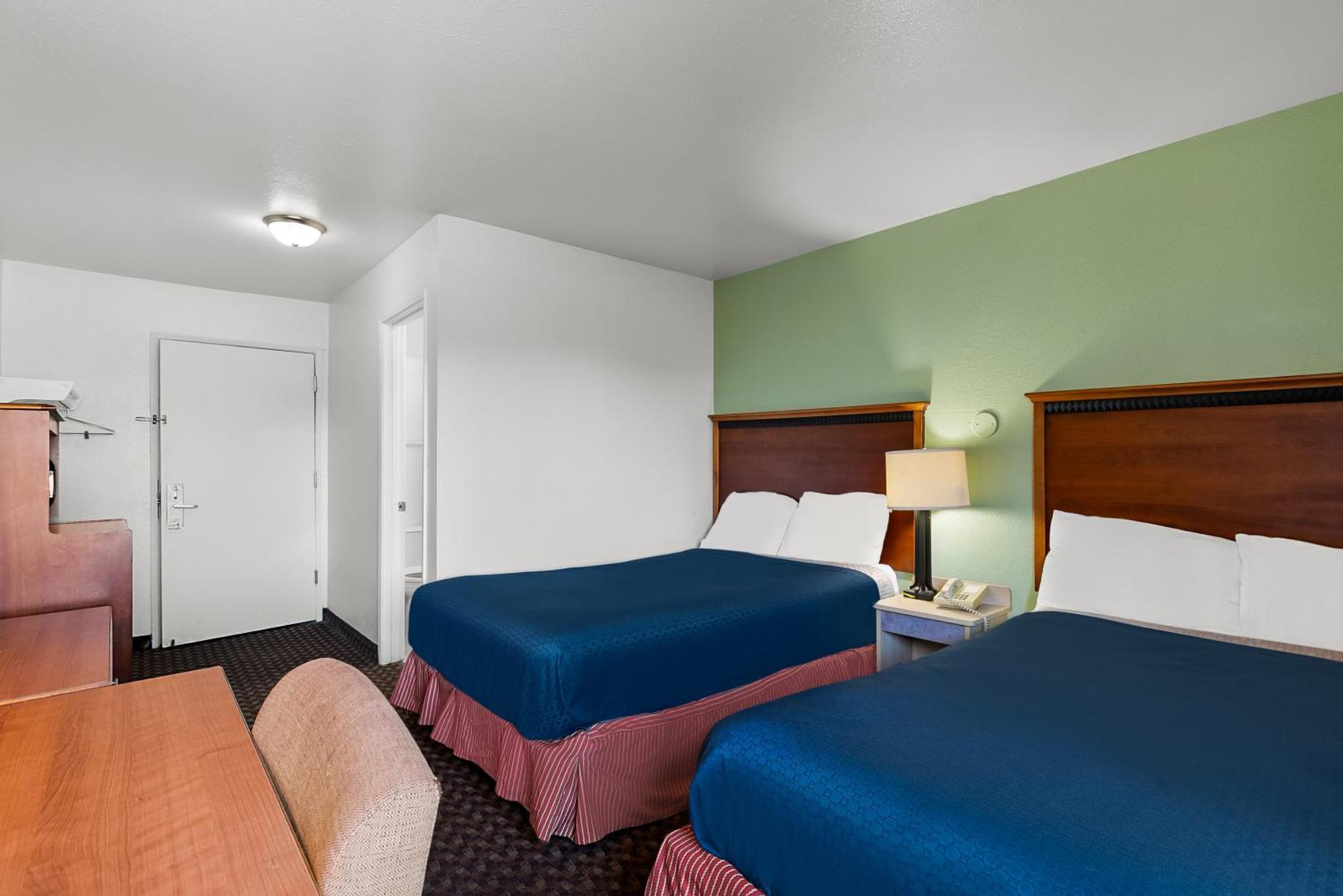 Americas Best Value Inn - Lincoln Airport Luaran gambar