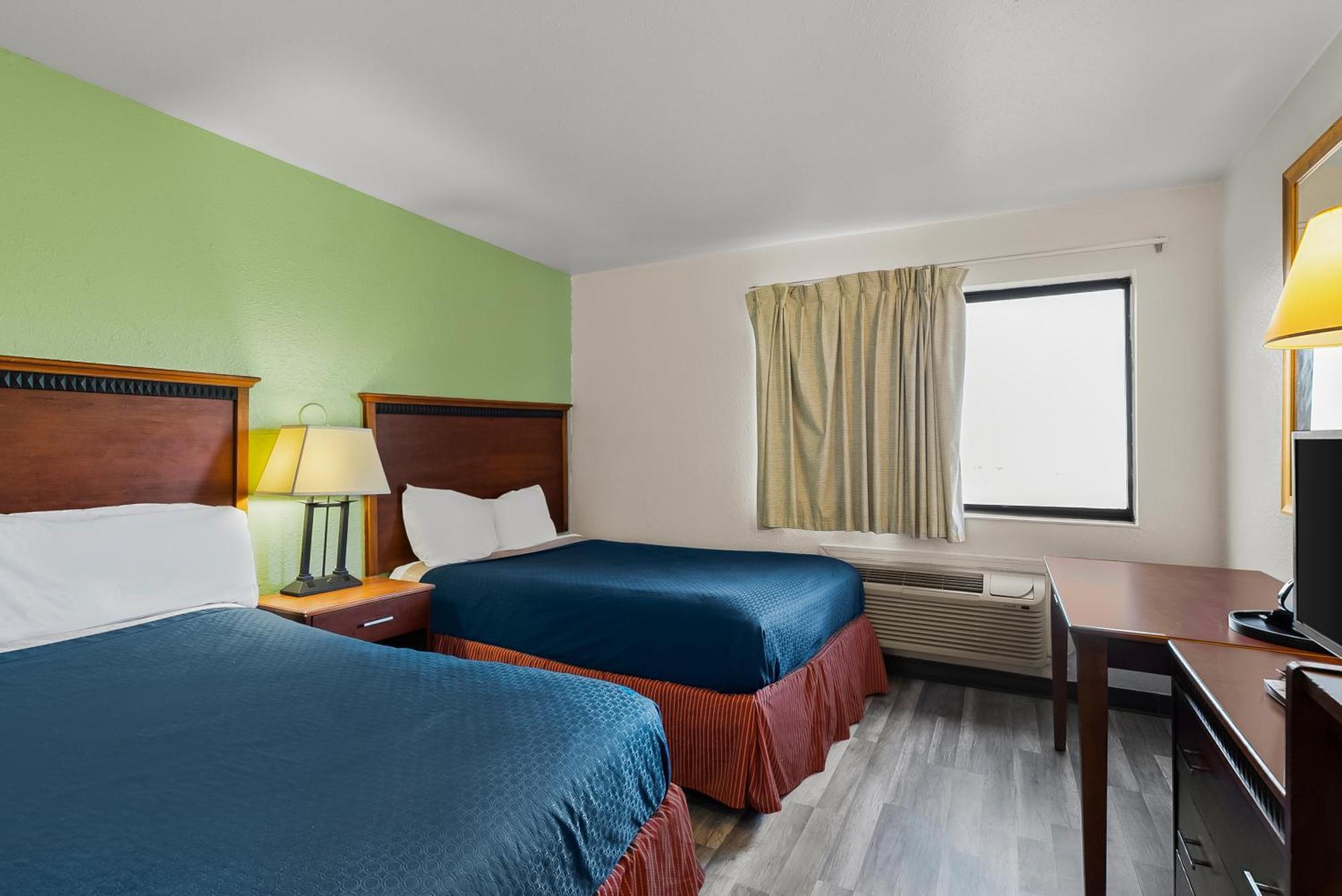 Americas Best Value Inn - Lincoln Airport Luaran gambar