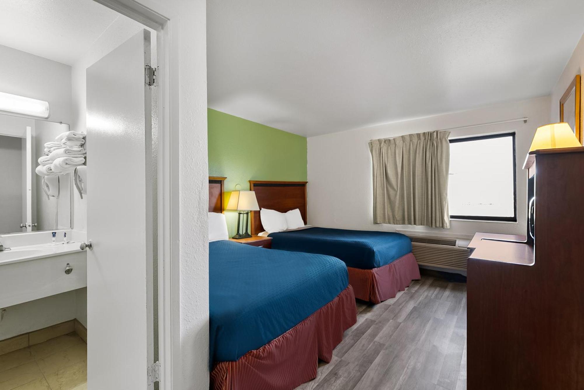 Americas Best Value Inn - Lincoln Airport Luaran gambar